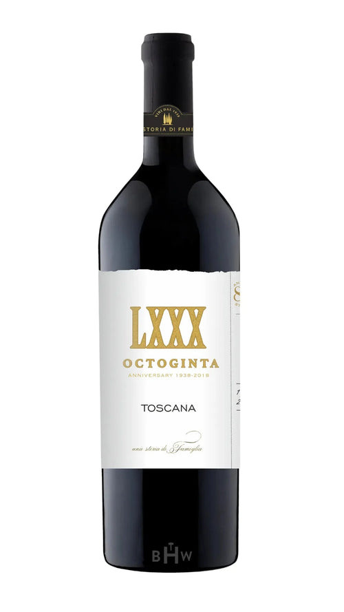 2019 Octoginta Passione di Famiglia Toscana Rosso