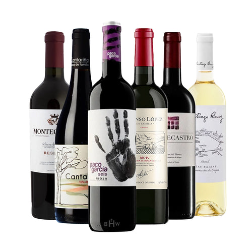 Ole Spanish Essentials Wine 6pk Sampler 6x750ml