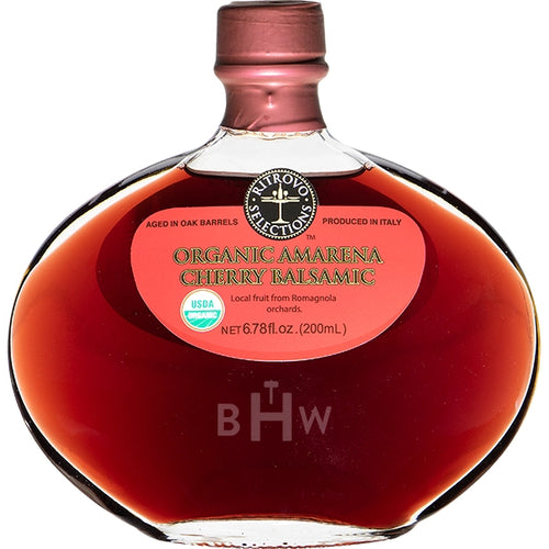 Organic Amarena Cherry Vinegar