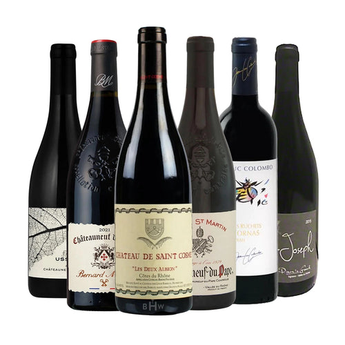 Oui! South France Rhone Valley 6pk Sampler 6x750ml