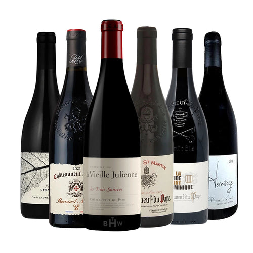 Oui! South France Rhone Valley 6pk Sampler 6x750ml