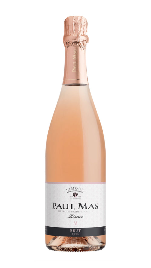 Paul Mas Reserve Cremant De Limoux Brut Rose Reserve Languedoc-Roussillon