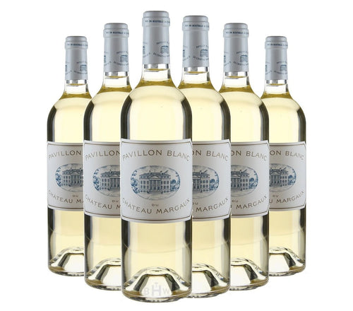 2023 Pavillon Blanc du Chateau Margaux White FUTURES 6 x 750ml