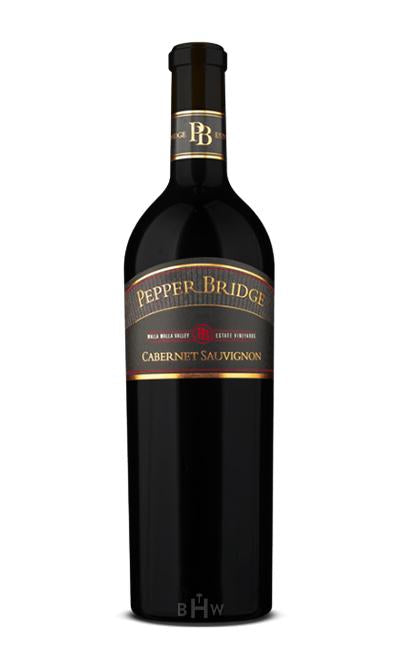 2014 Pepper Bridge Cabernet Sauvignon Walla Walla Valley