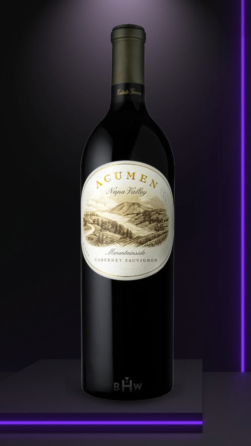 2021 Acumen Mountainside Cabernet Sauvignon Napa Valley