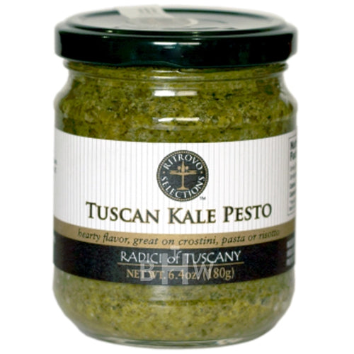 Radici Cavolo Nero Pesto - Tuscan Black Kale Pesto - Big Hammer Wines