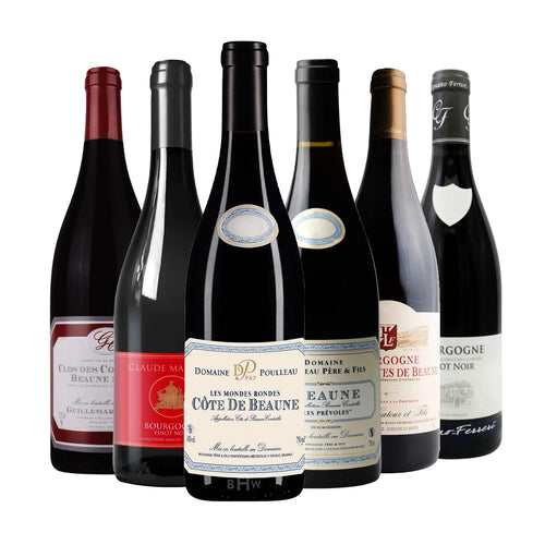 Pinot Lovers Unite! Red Burgundy 6pk Sampler 6x750ml