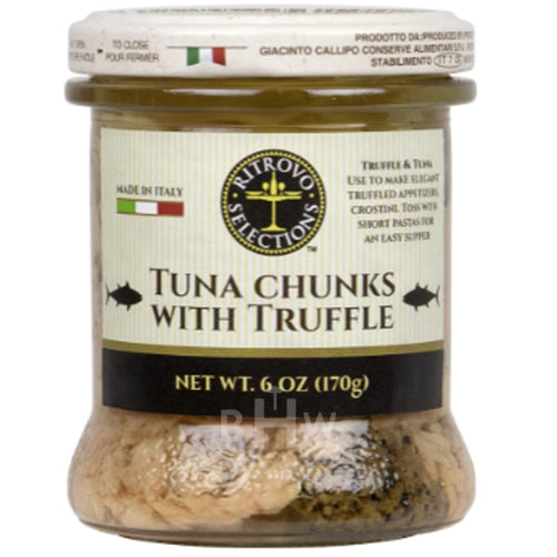 Ritrovo Selections Tuna Chunks with Truffle