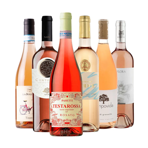 Rose All Day Rosé's of the World 6pk Sampler 6x750ml