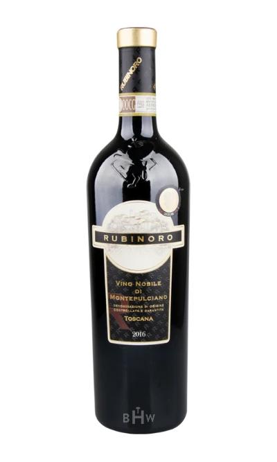 2016 Rubinoro Vino Nobile di Montepulciano DOCG