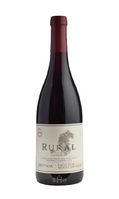 2019 Rural Pinot Noir Eagle Peak Mendocino County