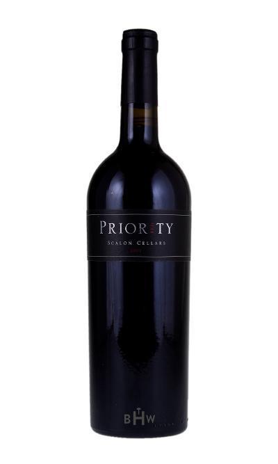 2017 Scalon Cellars Priority Red Blend Coombsville