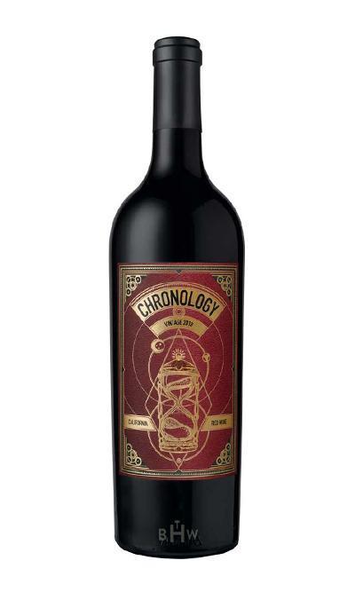 2019 Secret Indulgence Chronology California Red Blend