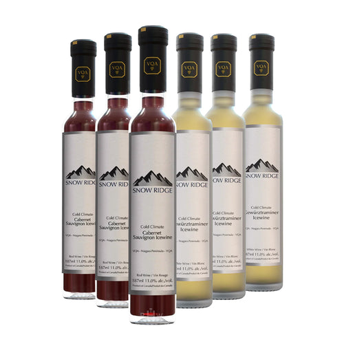 Snow Ridge Ice Wine Duo 6pk Sampler 6x187ml