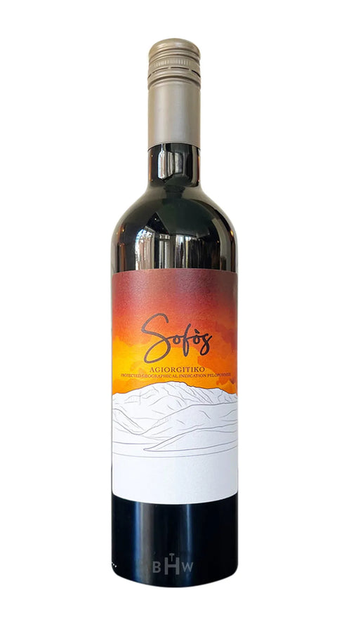 2021 Sofos Nemea Agiorgitiko Greek Red