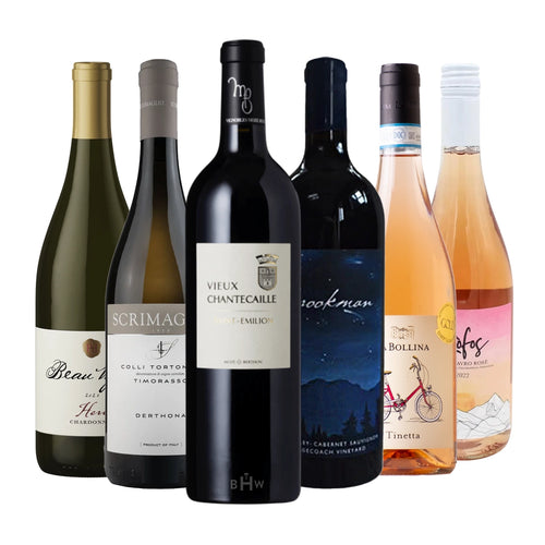 Sommelier Picks: Red, White & Rosé 6pk Sampler 6x750ml