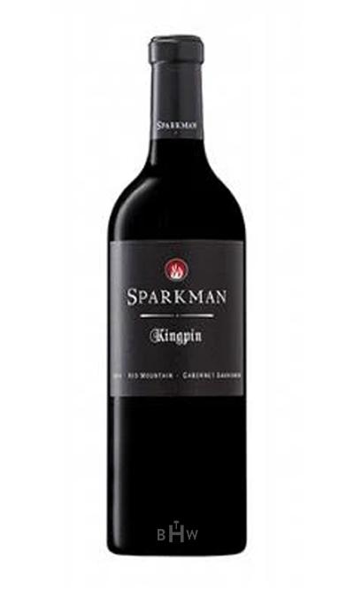 2016 Sparkman Cellars Kingpin Cabernet Sauvignon Red Mountain