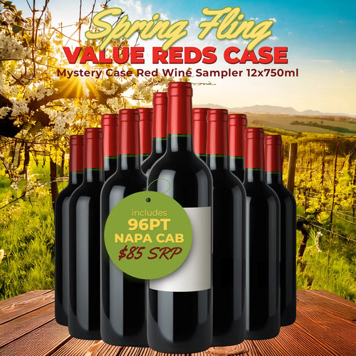 Spring Fling Value Reds Case 12pk Sampler 12x750ml