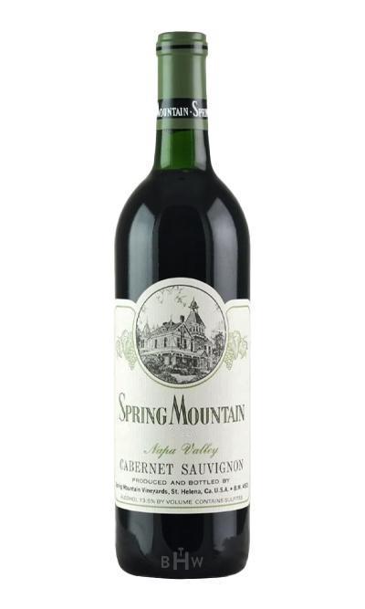 2006 Spring Mountain Vineyard Cabernet Sauvignon Napa Valley