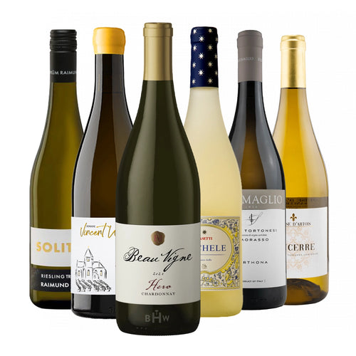 Sunshine Sippers: White Wines of the World 6pk Sampler 6x750ml