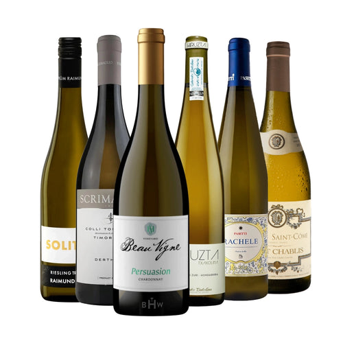 Sunshine Sippers: White Wines of the World 6pk Sampler 6x750ml