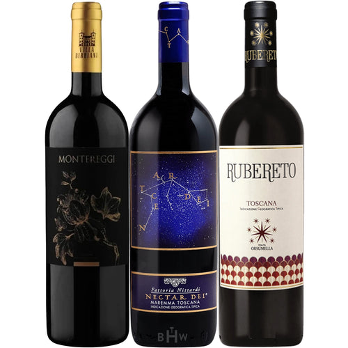 Super Tuscan Adventure 3pk Sampler 3x750ml