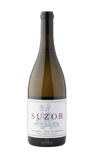 2018 Suzor Sunflower Chardonnay Willamette Valley