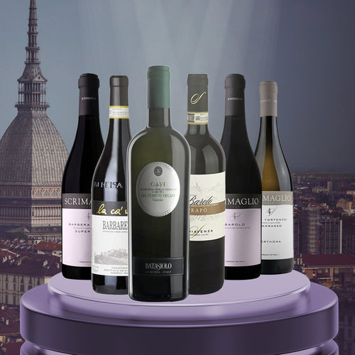 Take a Trip to Torino Piedmont 6pk Sampler 6x750ml