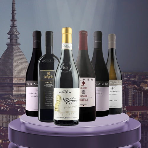 Take a Trip to Torino Piedmont 6pk Sampler 6x750ml