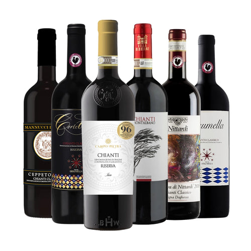 The Chianti Experience 6pk Sampler 6x750ml