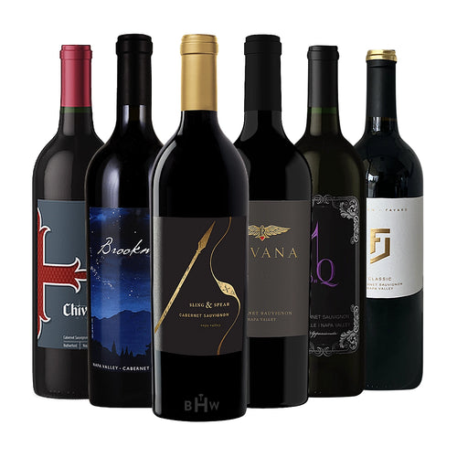 The Collector’s Napa Cabs 6-Pack 6x750ml