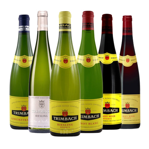 The Essence of Trimbach Six-Pack Sampler 6 x 750ml