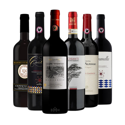 The Chianti Experience 6pk Sampler 6x750ml