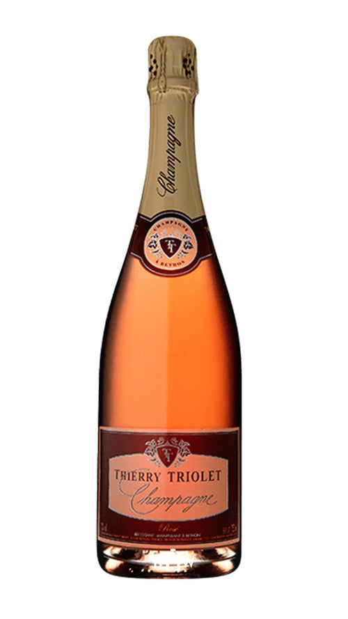 Thierry Triolet Brut Rose NV