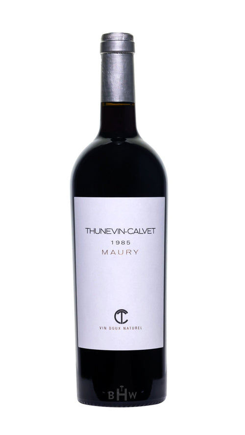 1985 Thunevin-Calvet Maury Vin Doux Naturel