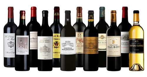 Top 12 Bordeaux Wines Available at BHW Now 12x750ml