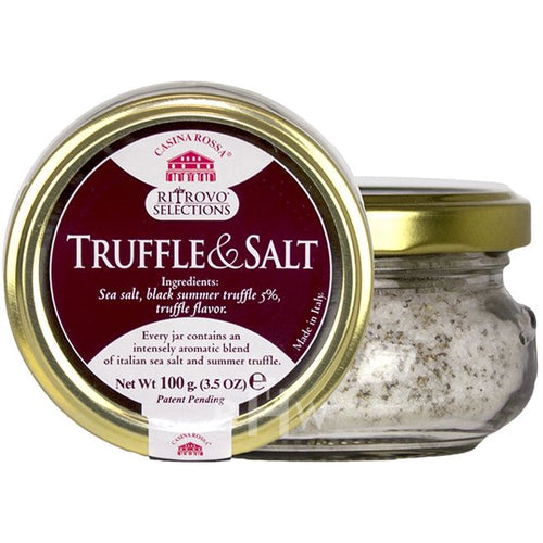 Truffle & Salt - Sea Salt with Italian Black Truffles