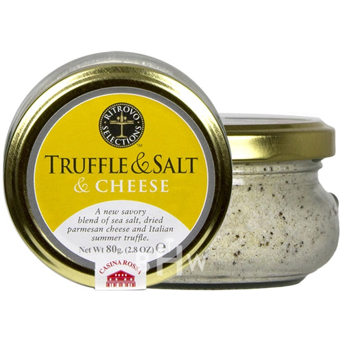 Truffle and Salt and Cheese