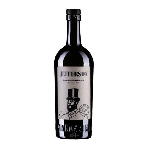 Vecchio Magazzino Doganale Amaro Importante "Jefferson" NV 700ML