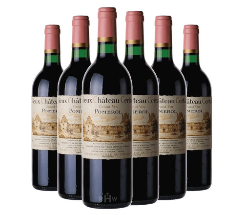 2023 Vieux Chateau Certan Pomerol FUTURES 6 x 750ml