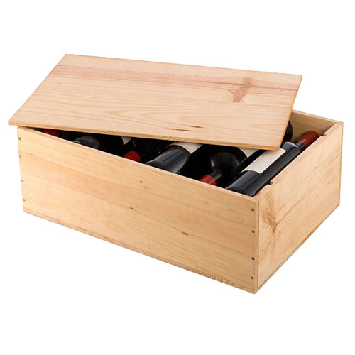 Artisan Wooden Wine Box