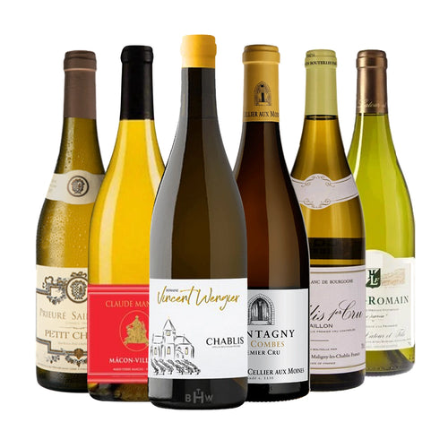 White Burgundy 6pk Sampler 6x750ml