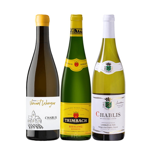 White Wine Trio: Around the World 3pk Sampler 3x750ml