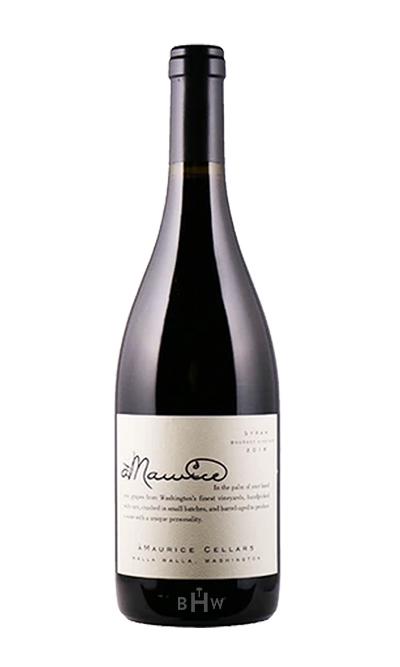 2018 àMaurice Cellars Boushey Vineyard Syrah Yakima Valley Washington