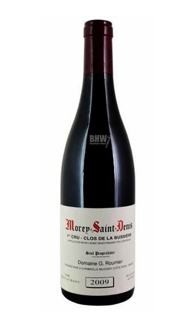 bighammerwines.com 2009 Georges Roumier Morey St. Denis Clos de la Bussierie 92-94RP