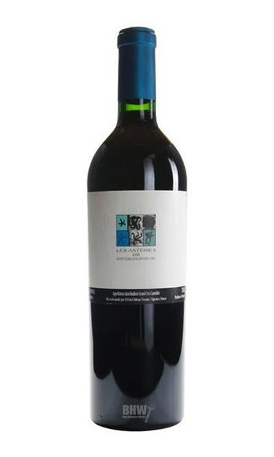 bighammerwines.com Bordeaux 2009 Les Asteries St. Emilion Grand Cru Classe