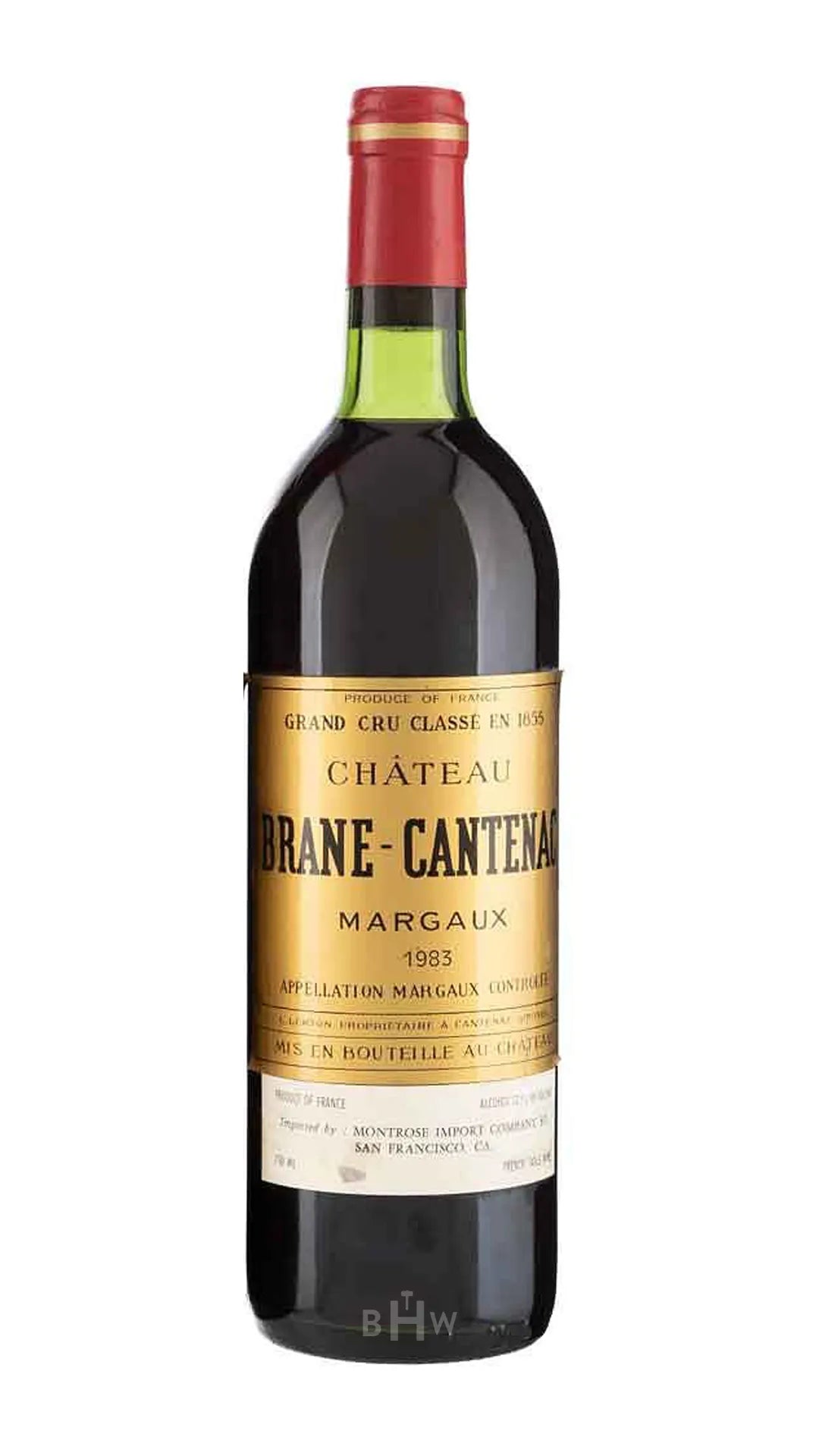 1983 Chateau Brane-Cantenac Margaux 3rd Growth