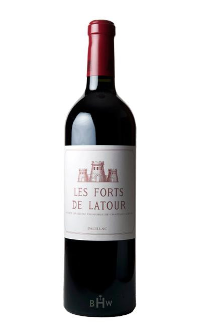 bighammerwines.com Red 2010 Les Forts de Latour Pauillac