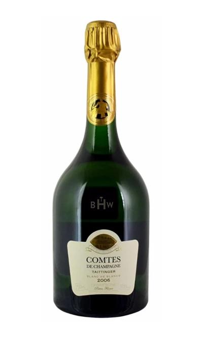 bighammerwines.com Champagne 2007 Taittinger Comtes Champagne Blanc de Blancs