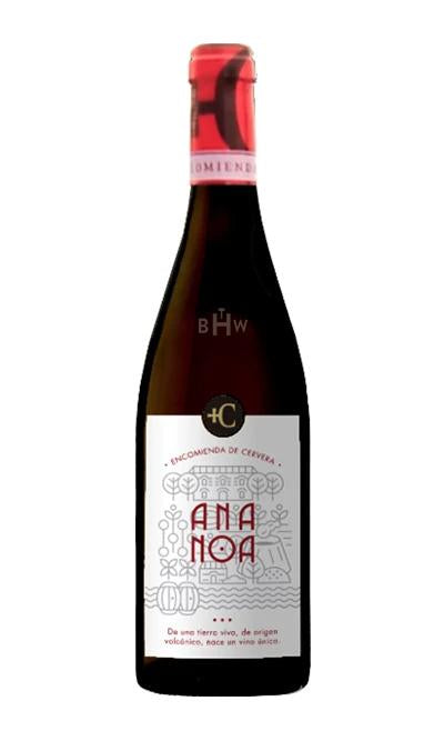 bighammerwines.com Red 2014 Encomienda de Cervera Ana Noa Syrah Tierra de Castilla